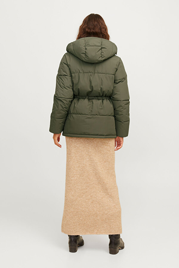 Jjxx JXWORLD PUFFER JACKET Yeşil Kadın Kaban