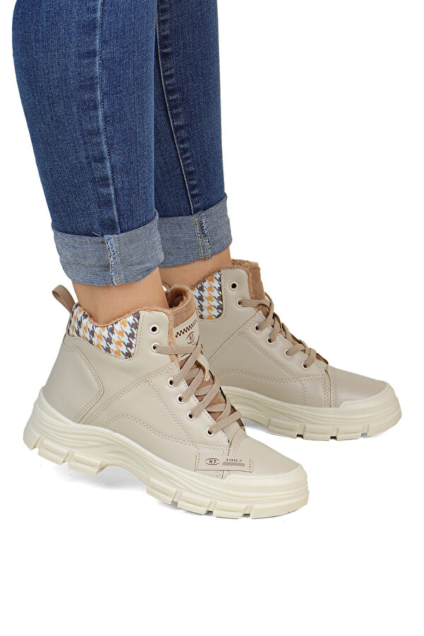 M.P . Dama Suya Dayanıklı Kürklü Spor Kadın Bot