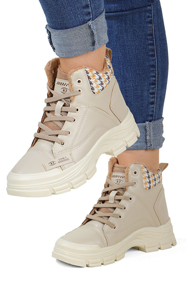 M.P . Dama Suya Dayanıklı Kürklü Spor Kadın Bot