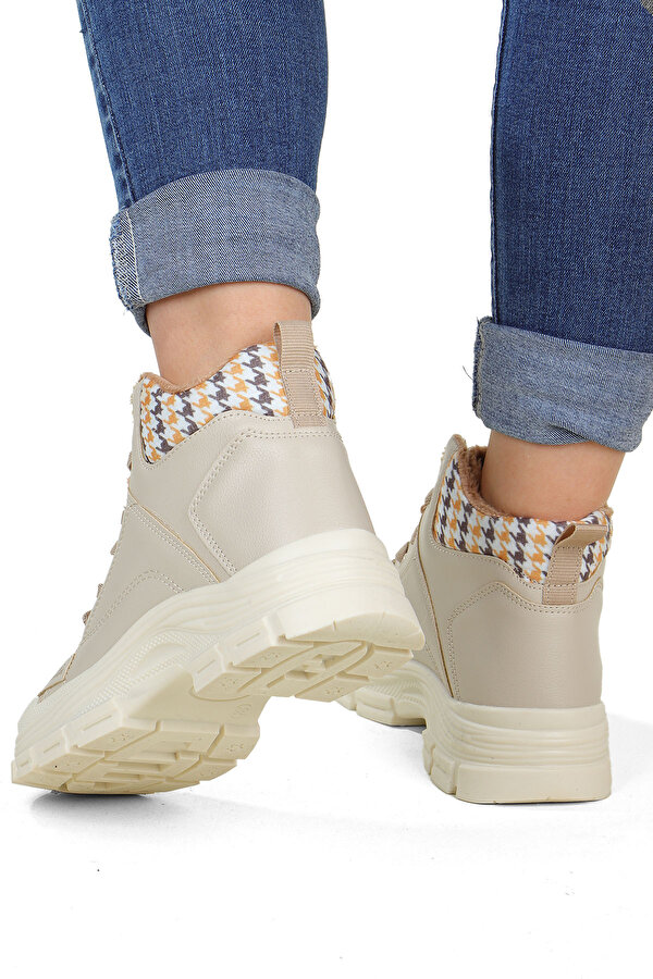 M.P . Dama Suya Dayanıklı Kürklü Spor Kadın Bot