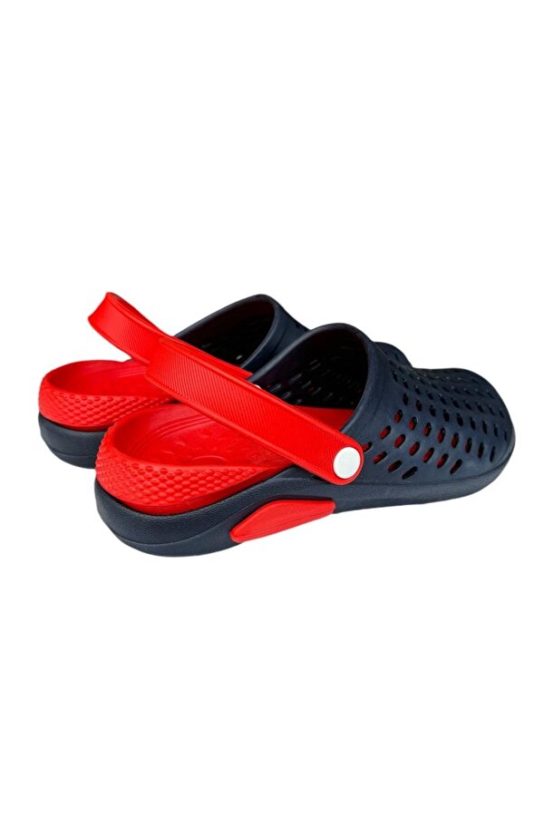 Liger Unisex Comfort Eva Taban Terlik LACİVERT - KIRMIZI