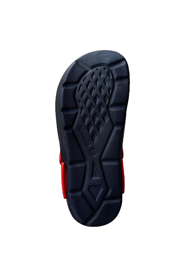 Liger Unisex Comfort Eva Taban Terlik LACİVERT - KIRMIZI