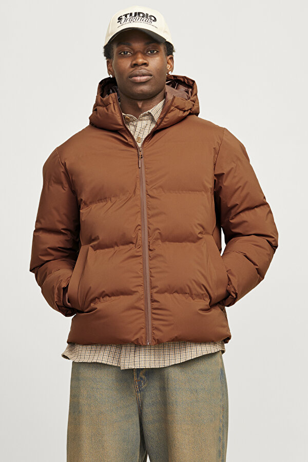 Jack & Jones Erkek Mont 12256887 BİSKÜVİ