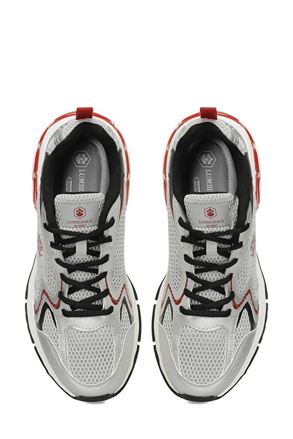 Lumberjack CHUCK 4PR Gri Erkek Sneaker