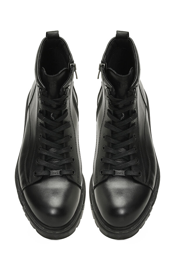 INCI PACINI 4PR Siyah Erkek Klasik Bot - Görsel 6