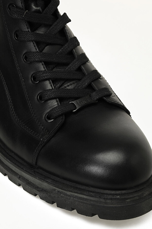 INCI PACINI 4PR Siyah Erkek Klasik Bot - Görsel 9