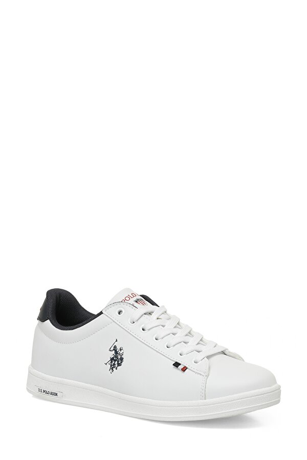 U.S. Polo Assn. FRANCO GR 5FX Beyaz Erkek Çocuk Sneaker