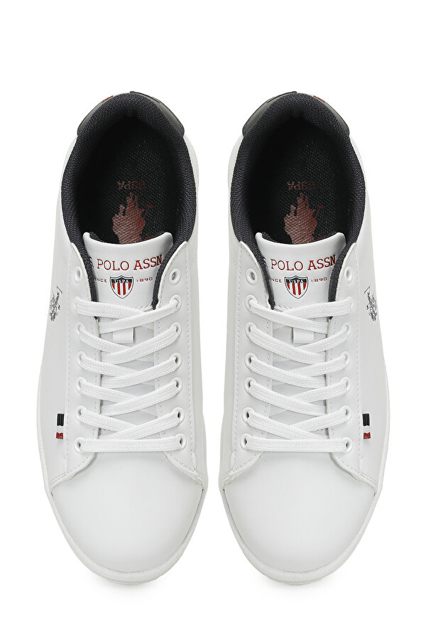 U.S. Polo Assn. FRANCO GR 5FX Beyaz Erkek Çocuk Sneaker