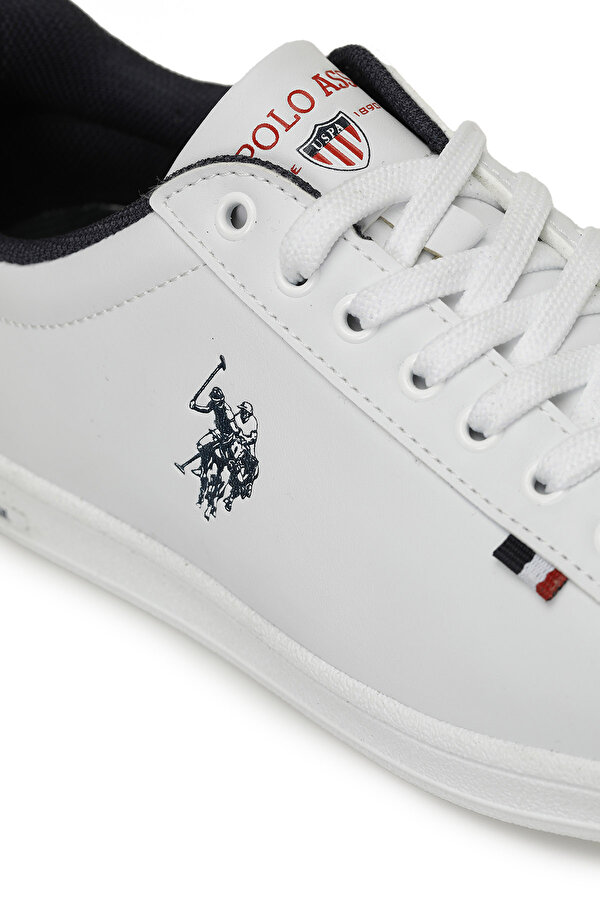 U.S. Polo Assn. FRANCO GR 5FX Beyaz Erkek Çocuk Sneaker