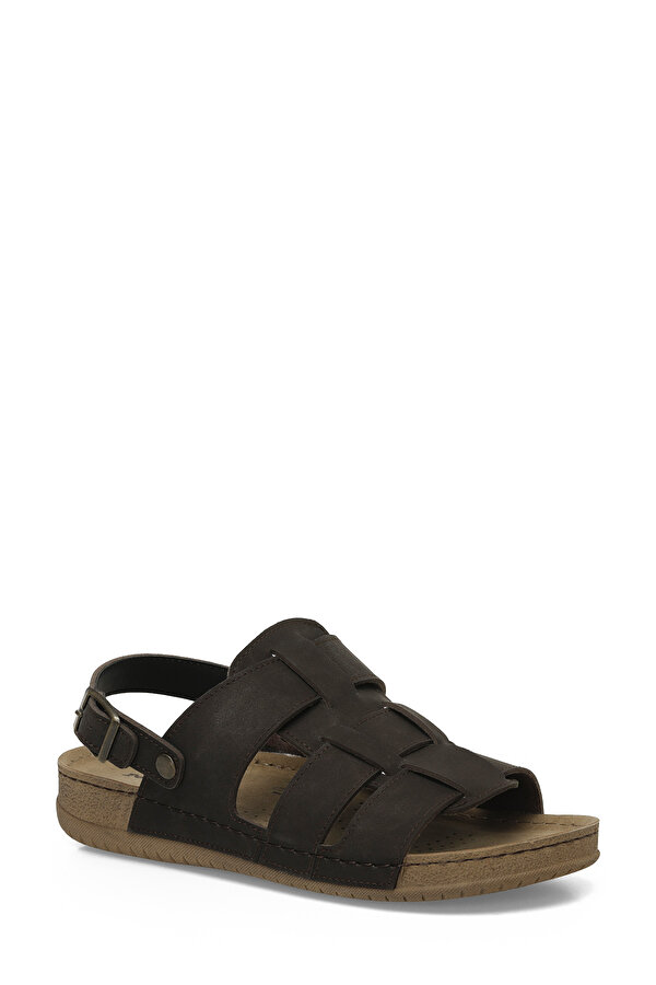 Polaris 408017.M5FX BROWN Man Sandals