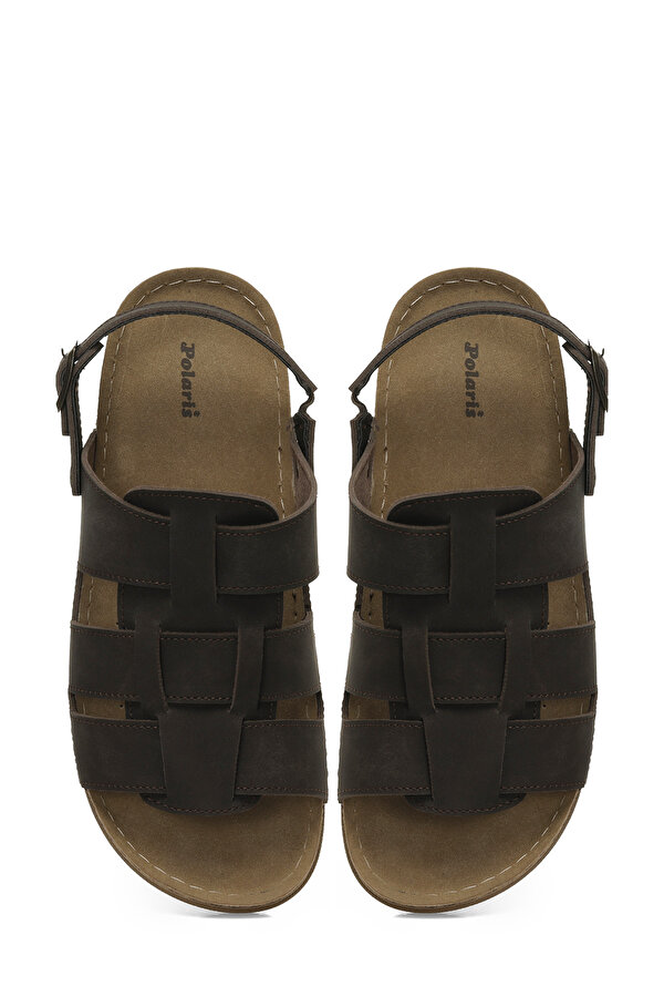 Polaris 408017.M5FX BROWN Man Sandals