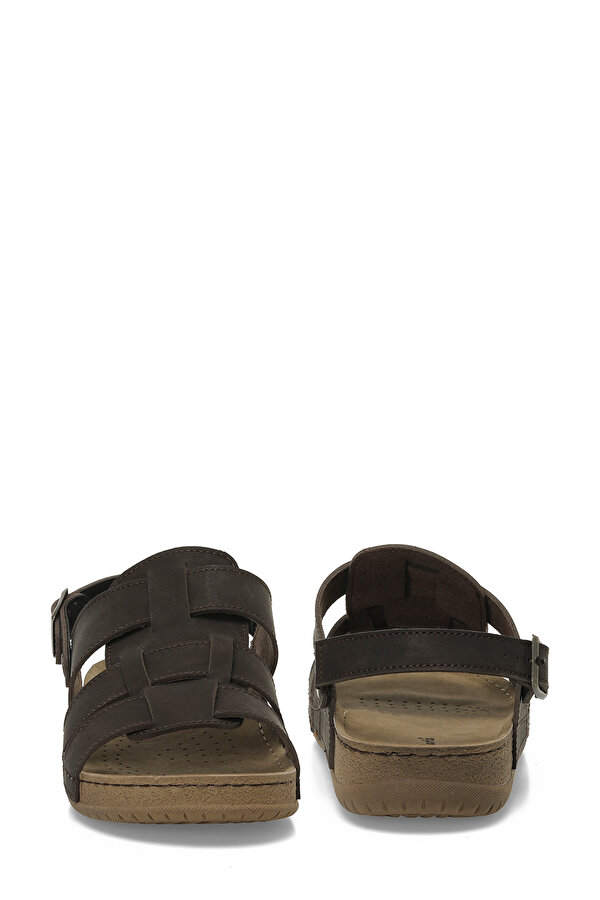 Polaris 408017.M5FX BROWN Man Sandals