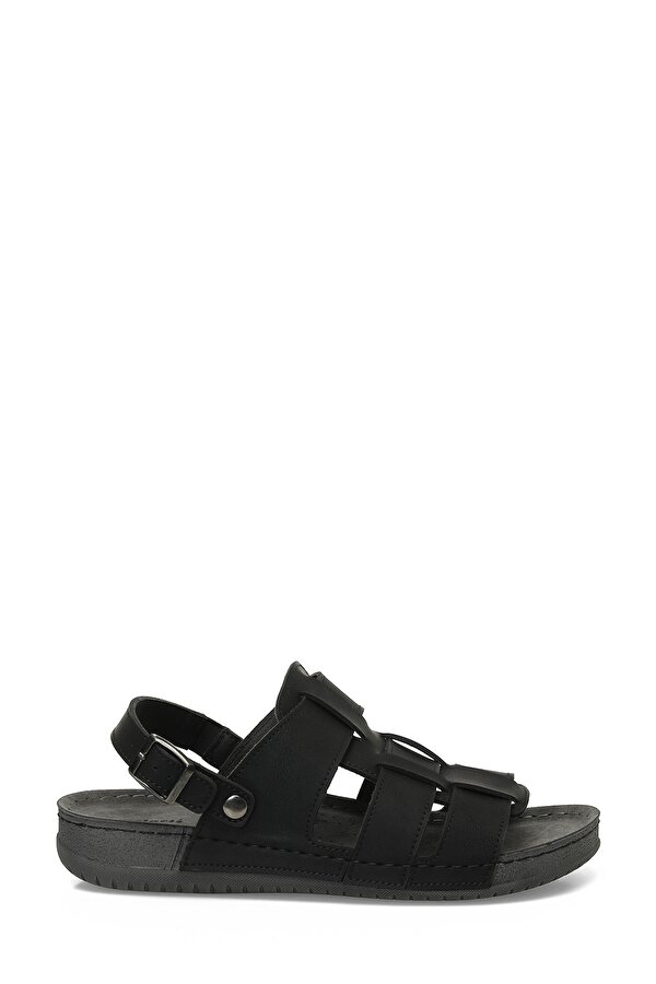 Polaris 408017.M5FX BLACK Man Sandals