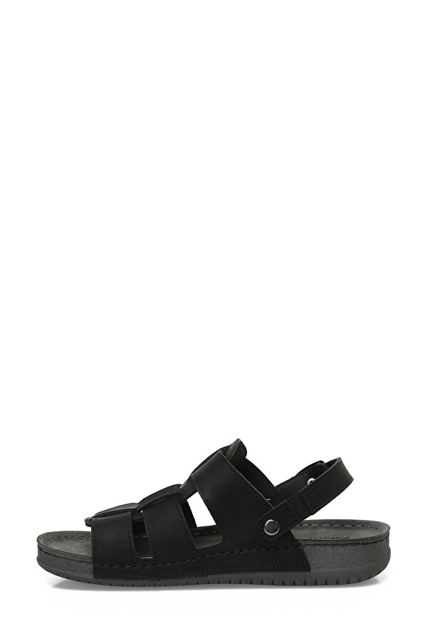 Polaris 408017.M5FX BLACK Man Sandals