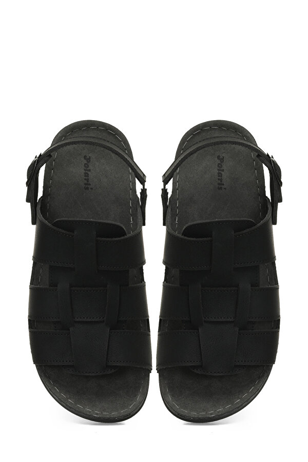 Polaris 408017.M5FX BLACK Man Sandals