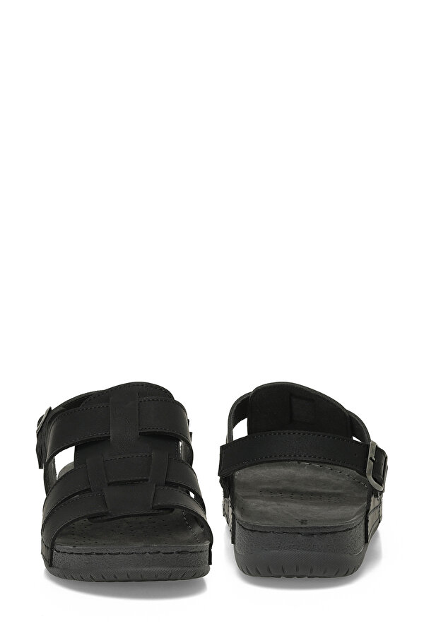 Polaris 408017.M5FX BLACK Man Sandals