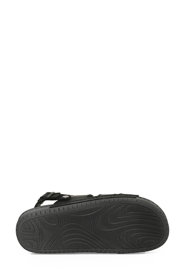 Polaris 408017.M5FX BLACK Man Sandals