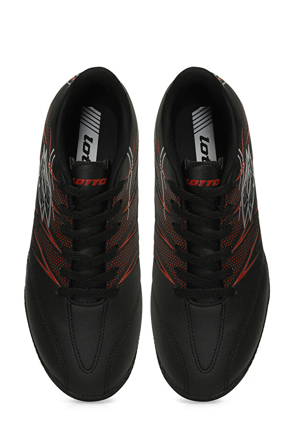 DERORY TF 4PR Siyah Erkek Halı Saha Ayakkabısı - Görsel 5