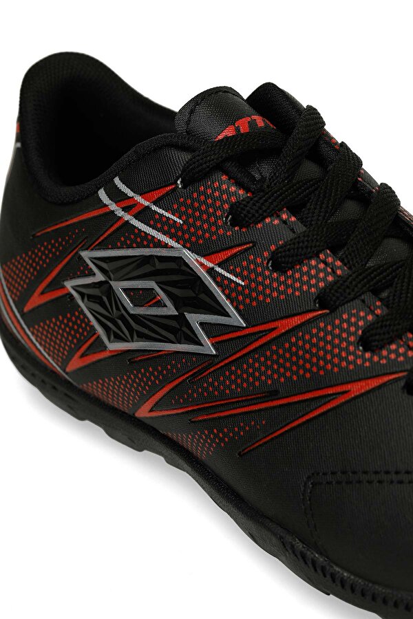 DERORY TF 4PR Siyah Erkek Halı Saha Ayakkabısı - Görsel 8