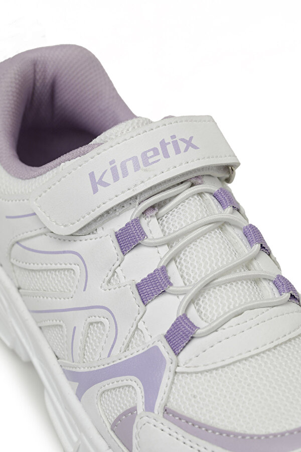 Kinetix HUGO F 5FX Beyaz Kız Çocuk Spor Ayakkabı
