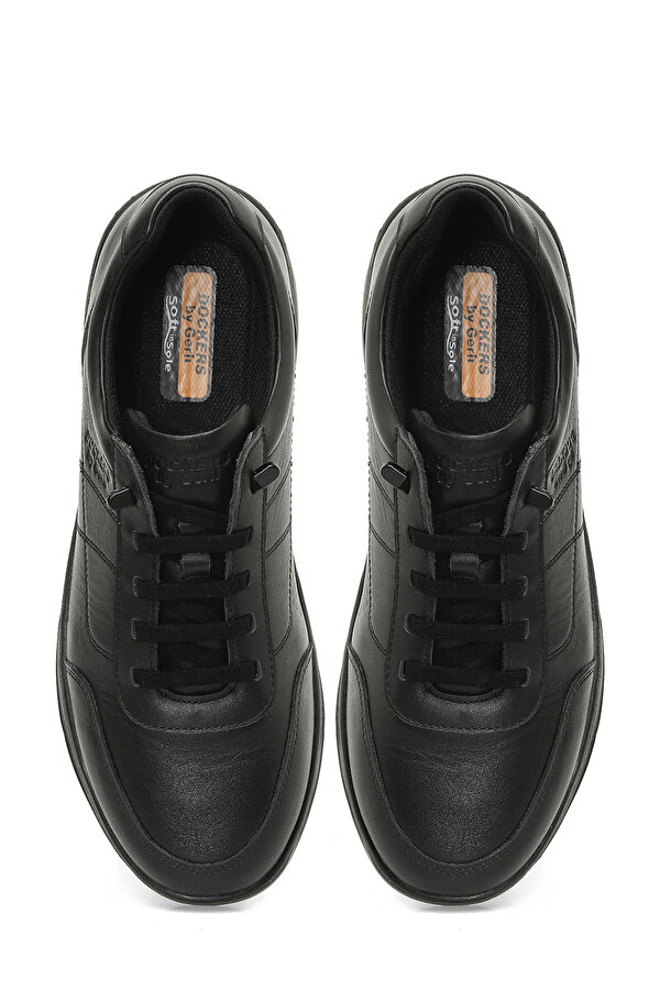 238246 5FX Siyah Erkek Ayakkabı - Görsel 5