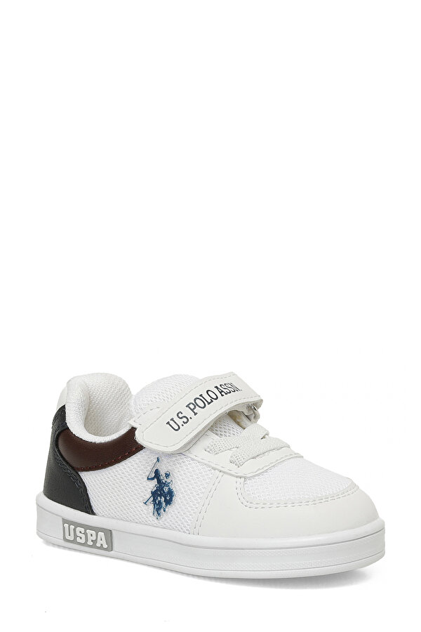 U.S. Polo Assn. CARREN 5FX Beyaz Erkek Çocuk Sneaker
