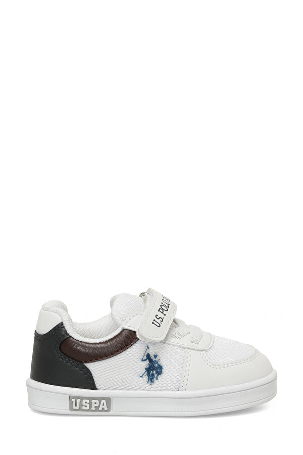 U.S. Polo Assn. CARREN 5FX Beyaz Erkek Çocuk Sneaker