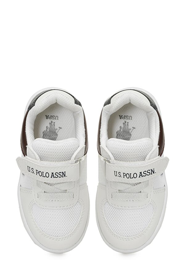 U.S. Polo Assn. CARREN 5FX Beyaz Erkek Çocuk Sneaker