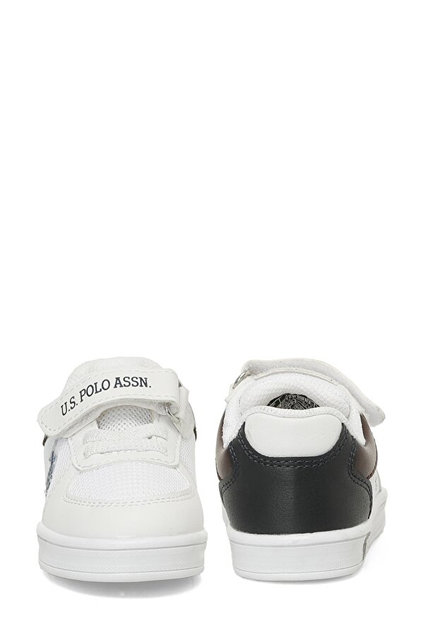 U.S. Polo Assn. CARREN 5FX Beyaz Erkek Çocuk Sneaker
