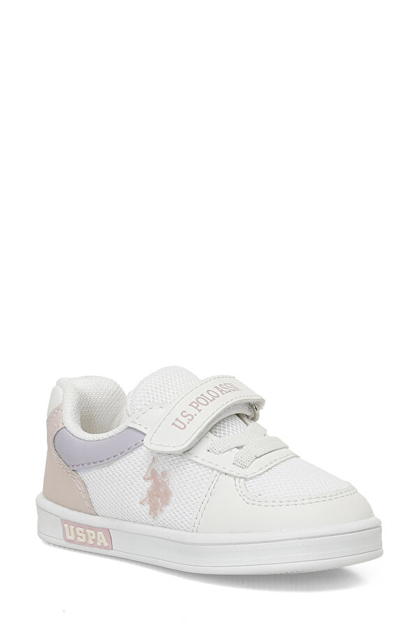 U.S. Polo Assn. CARREN 5FX Beyaz Kız Çocuk Sneaker