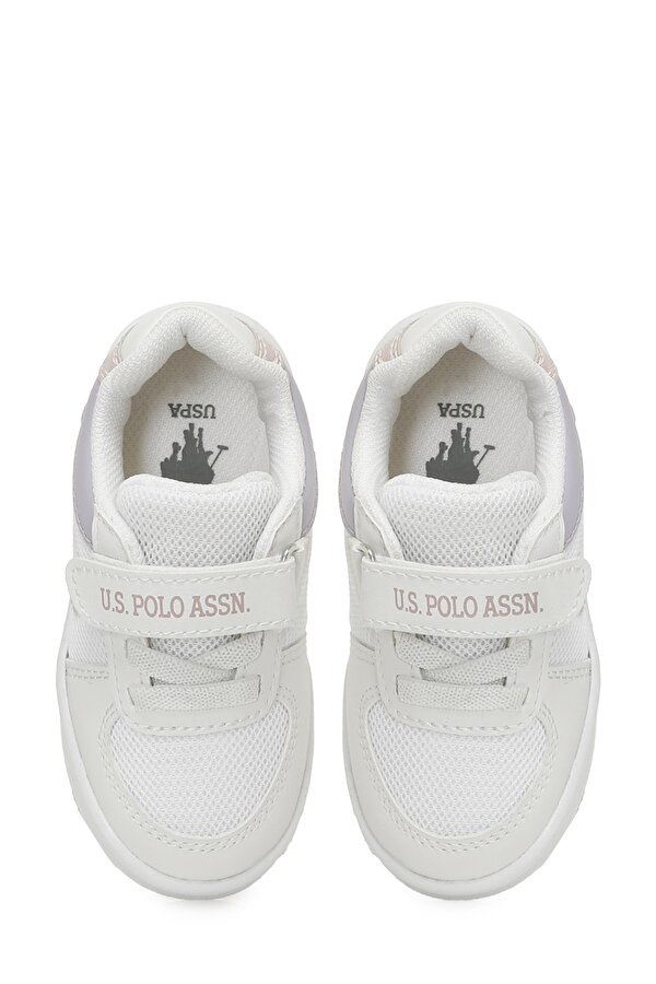 U.S. Polo Assn. CARREN 5FX Beyaz Kız Çocuk Sneaker