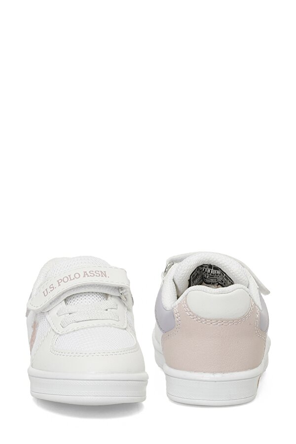 U.S. Polo Assn. CARREN 5FX Beyaz Kız Çocuk Sneaker