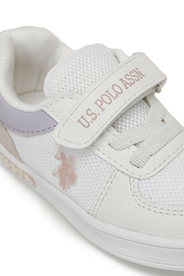 U.S. Polo Assn. CARREN 5FX Beyaz Kız Çocuk Sneaker