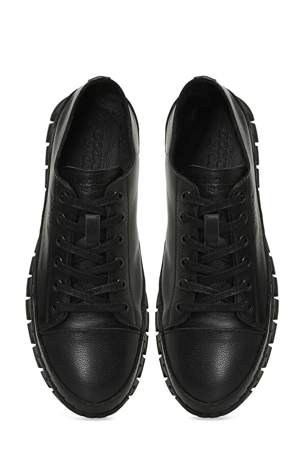 238644 5FX Siyah Erkek Ayakkabı - Görsel 6