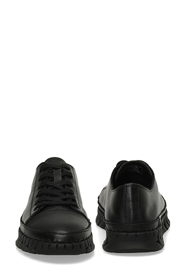 238644 5FX Siyah Erkek Ayakkabı - Görsel 7