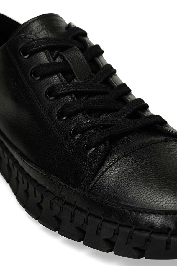 238644 5FX Siyah Erkek Ayakkabı - Görsel 9