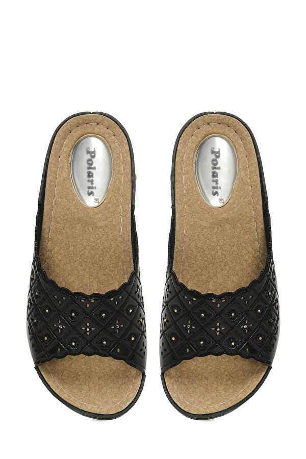 Polaris 164390.Z5FX Siyah Kadın Terlik