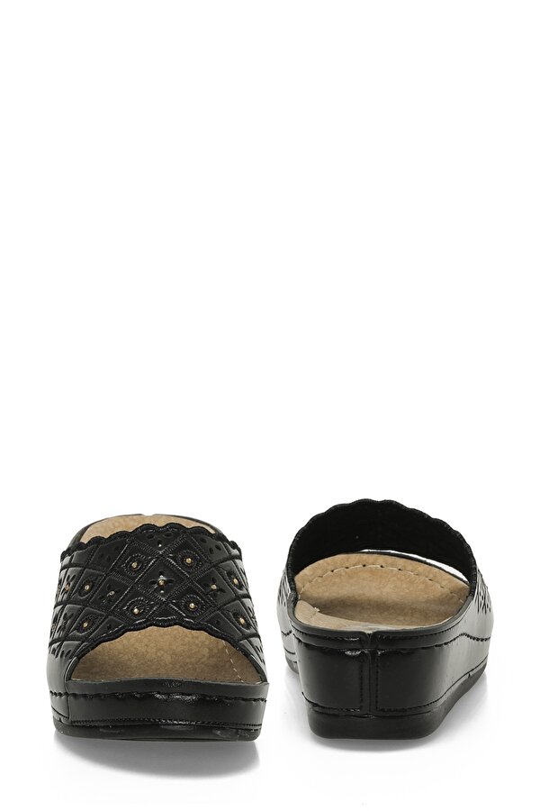 Polaris 164390.Z5FX Siyah Kadın Terlik