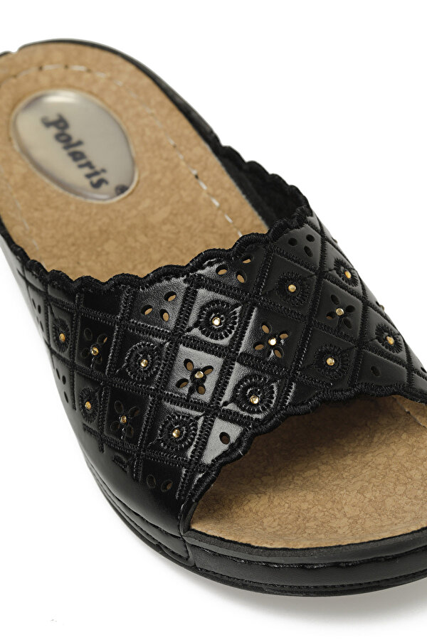 Polaris 164390.Z5FX Siyah Kadın Terlik