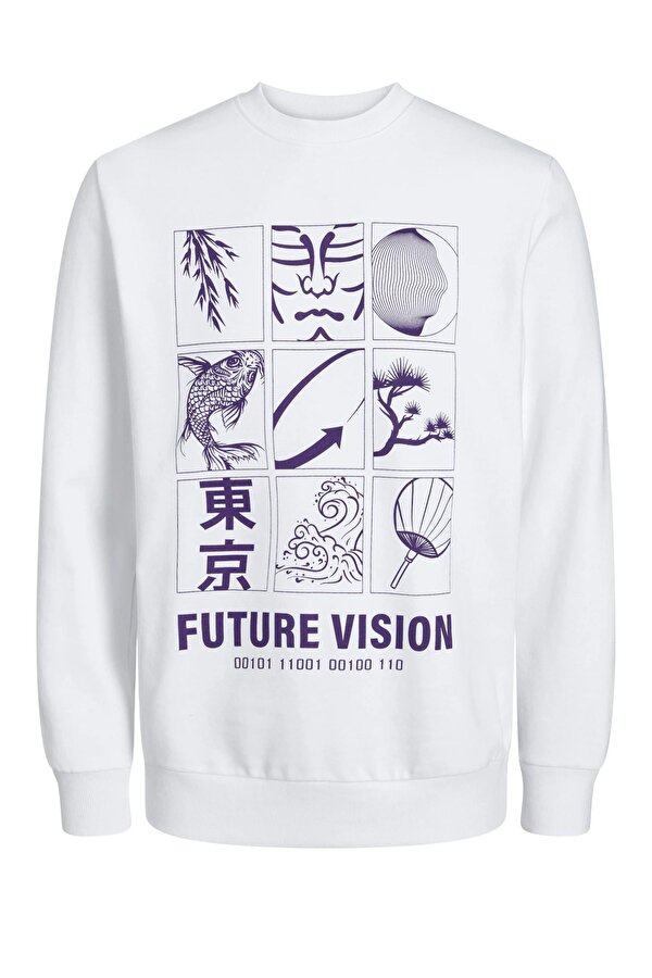 Jack & Jones Jcocontour Erkek Sweatshirt 12247309