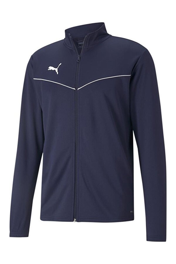 Puma Team Rise Fermuarlı Erkek Sweat 65909806