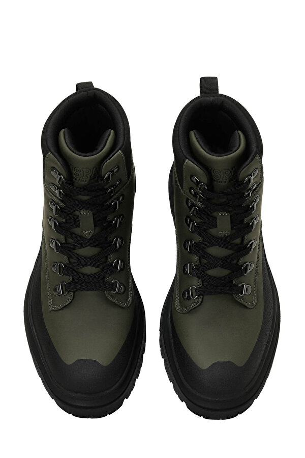 ZAYN 4PR Haki Erkek Biker Bot - Görsel 5