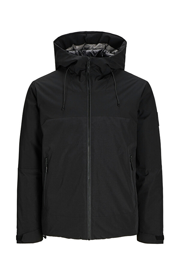 Jack & Jones JCOAIDEN TRANSITIONAL JAC Siyah Erkek Mont