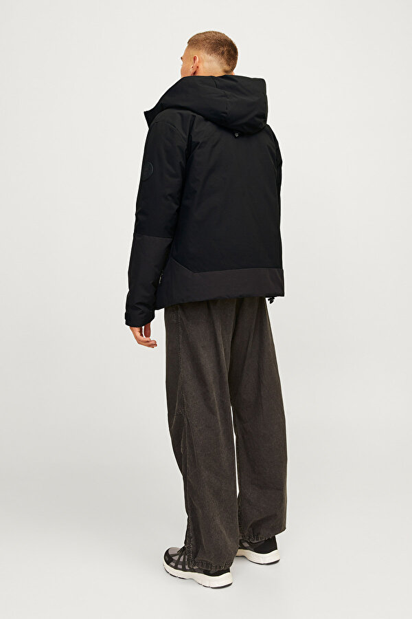Jack & Jones JCOAIDEN TRANSITIONAL JAC Siyah Erkek Mont
