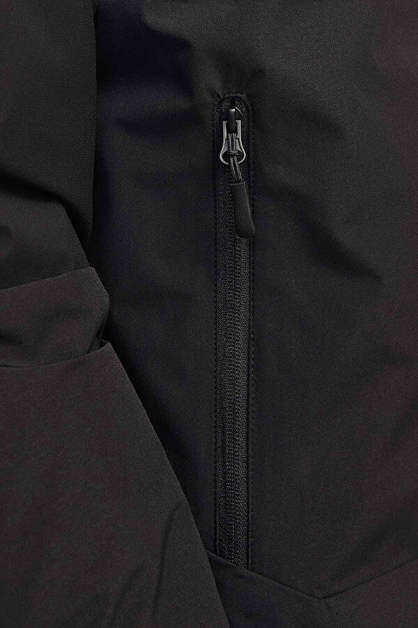 Jack & Jones JCOAIDEN TRANSITIONAL JAC Siyah Erkek Mont