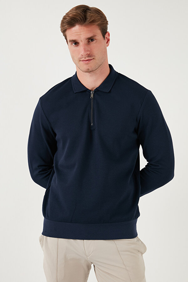 Buratti Erkek Sweat 5905789 İNDİGO