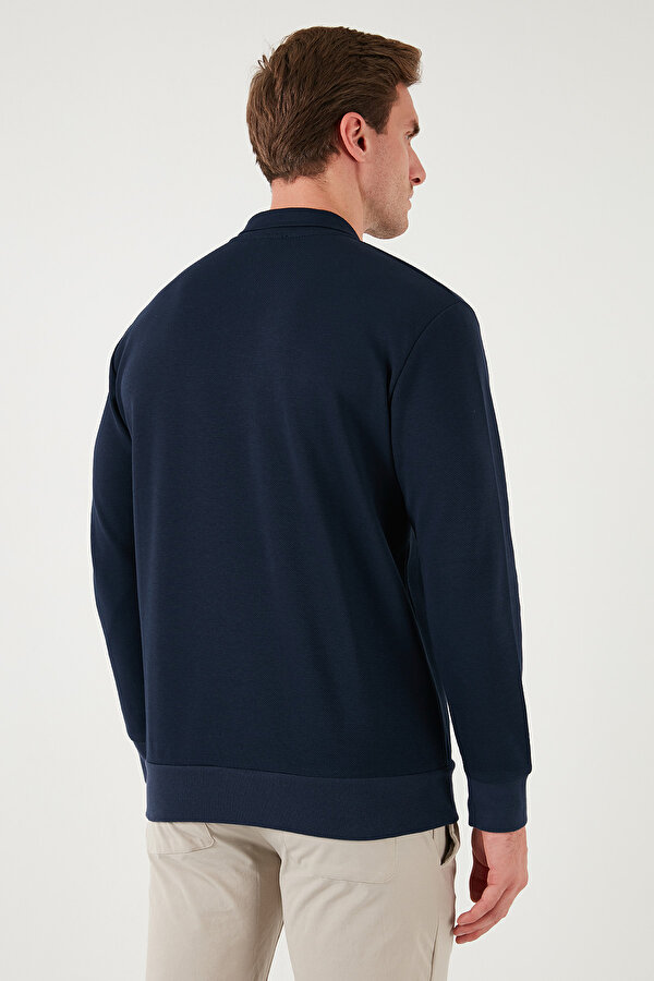 Buratti Erkek Sweat 5905789 İNDİGO