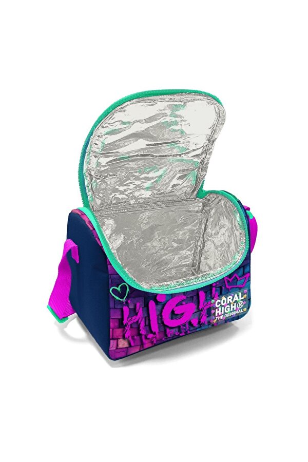 Coral High Thermo Beslenme Çantası Graffiti Desenli 11769