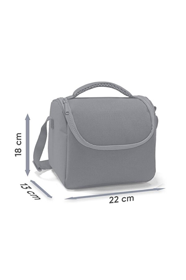 Coral High Thermo Beslenme Çantası Graffiti Desenli 11769