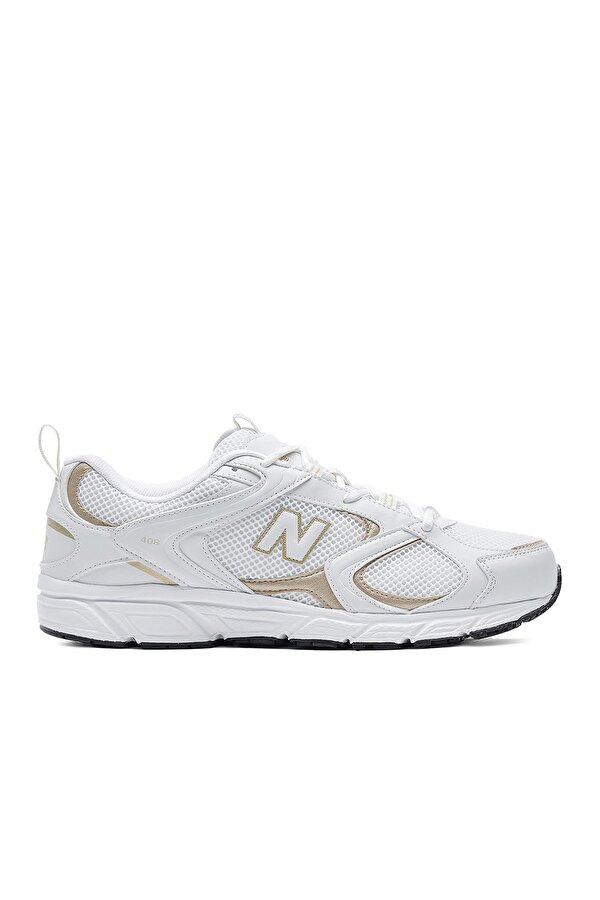 New Balance 408 Unisex Beyaz Spor Ayakkabı